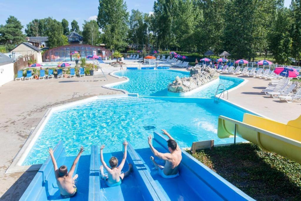 Camping 4* 3 Ch 2 Sdb- Lave Linge- Lave Vaisselle Onzain Exterior foto