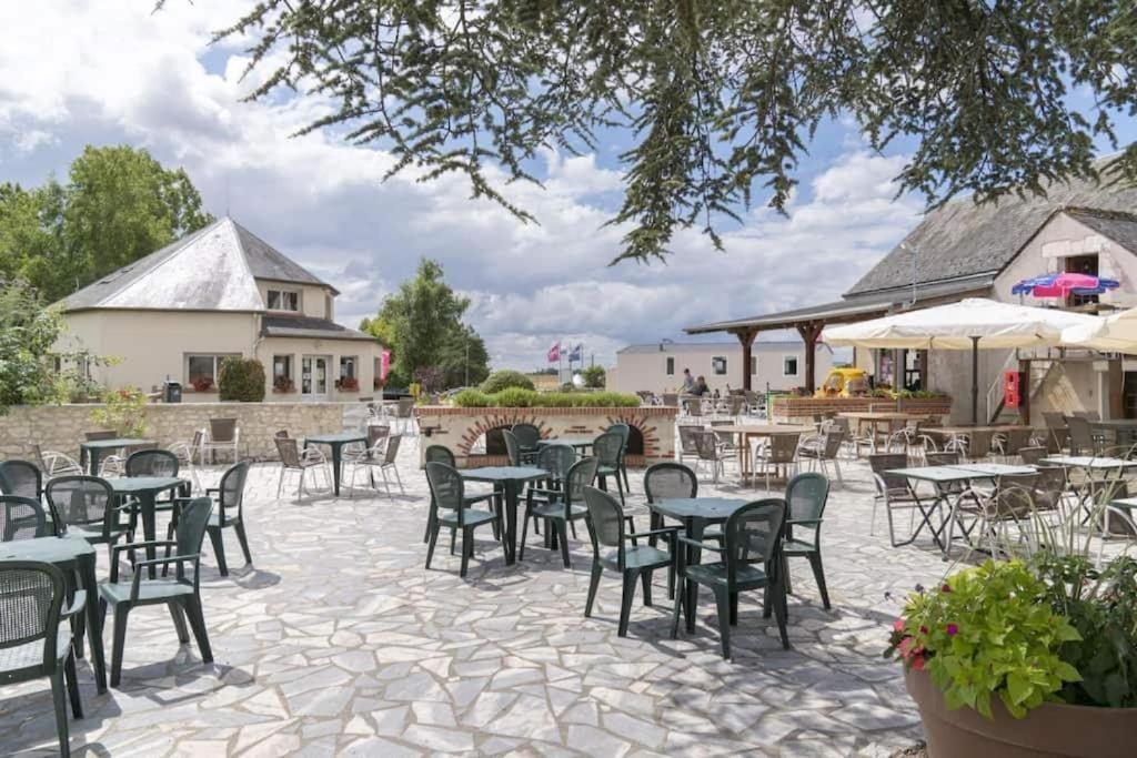 Camping 4* 3 Ch 2 Sdb- Lave Linge- Lave Vaisselle Onzain Exterior foto